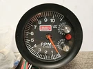 New Nos Vintage Mallory 657 Pro 11K Rpm Tachometer W/ Shift Light & Rev Limiter. Fixed Price $475.00.