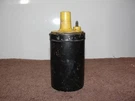 Original Ford Mustang Vintage Yellow Top Ignition Coil 12V Fomoco Boss 302. Fixed Price $45.00.