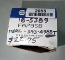 Napa FA79SB Distributor Cap 18-5389. Fixed Price $29.95.