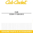 Cub Cadet KH-17-099-26-S Ignition Switch Engine CH440 3203 3177. Fixed Price $24.57.