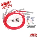 Msd Spark Plug Wire Set For Jeep J-100 1965-1971. Fixed Price $184.59.