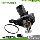 QTY1 Thermostat Housing Kit Assembly Fits Acura Rsx Honda Cr-v Lx Base Civic. Fixed Price $18.69.
