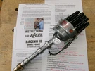 Accel Dual Point Distributor Chevy Small Big Block Set Up On Machine. Fixed Price $269.99.