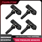 4PCS Tpms Tire Pressure Sensor For 2106 Chrysler Town & Country 56029398AA. Fixed Price $30.64.