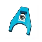 Summit Distributor Hold-down Clamp Billet Aluminum Blue Stud Mount Chevy Sm/bb. Fixed Price $28.99.