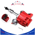 Fits Ford Sbf 351W Windsor Cap Drop One Wire Hei Distributor W/ 65KV Coil Red. Fixed Price $68.99.