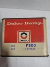 Vintage Delco Remy F300 One Distributor Cap 1972000 Nos Tin Ford Service Part. Fixed Price $12.99.