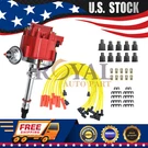 Chevy Sbc 350 Bbc 454 Hei Distributor & Spark Plug Wires Ignition Combo Kit GM08. Fixed Price $76.98.