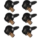 Msd 825763 Ignition Coils, Black, 6-PACK (3-PIN Connector). Fixed Price $334.95.