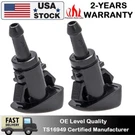 2PC Windshield Washer Wiper Water Spray Nozzle For Chrysler 300C Jeep Dodge Ram. Fixed Price $7.89.