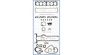 Full Engine Rebuild Gasket Set Ford (industrial) Series 5.4 2708E (1965-/1968). Fixed Price $236.14.