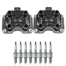 Bosch Ignition Coil Ngk V-power Spark Plug Kit For Discovery V-8 Bora 928 V8. Fixed Price $136.95.