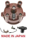 Distributor Cap Rotor Points Condenser For Subaru 1400 1600 Dl Gl Brat. Fixed Price $39.99.