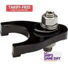 Billet Specialties BLK65920, One Chevy Distributor Clamp Black Aluminum Performa. Fixed Price $73.20.
