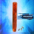 Universal 12" M8X1.25 M10X1.5 M12X1.25 Fushion Bubble Gear Shift Knob Jdm Amber. Fixed Price $23.99.