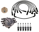 Acdelco Ignition Kit Distributor Rotor Cap Wire & Spark Plugs For Gmc Chevy 4.3L. Fixed Price $128.95.