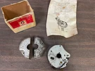 1972 Chevy V8 Oldsmobile 455 Distributor Points Breaker Plate Shield Nos. Fixed Price $79.99.