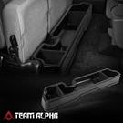 Fits 2004-2008 F150 Super Crew Cab Under Seat Rear Cargo Storage Box Organizer. Fixed Price $91.89.