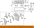 Chrysler Oem Ignition-seal 5184778AB. Fixed Price $28.20.