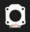 Thermal Heatshield Throttle Body Gasket For 88-93 Toyota Corolla Celica 4AFE. Fixed Price $12.99.