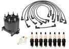 Acdelco Ignition Kit Distributor Rotor Cap Wire & Spark Plugs For Chevy Camaro. Fixed Price $122.95.