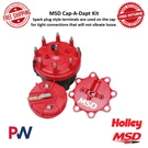 Cap-a-dapt Kit Red Dupont Rynite For Pro-billet Distributor Chevy V8 8420MSD. Fixed Price $155.27.