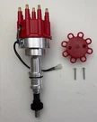 Ford 351C 400 429 460 Red Small Cap Pro-billet Distributor Use With Msd 6AL Box. Fixed Price $106.95.
