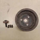 Chevy Gmc Small Block Groove Crank Pulley Gm# 14023147-0S. Fixed Price $35.00.