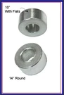 5 Pack 10 & 14* Bushings For Msd Pro-billet Distributors. Fixed Price $185.00.