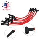 10.2MM 258 Hei Distributor Spark Plug Wire Set Red Fits For Jeep 4.2L. Fixed Price $29.97.