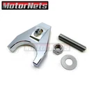 Chrome Billet Aluminum Chevy Distributor Clamp Hold Down Sbc Bbc Hei Elect. Fixed Price $25.25.