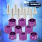 M8X1.25 Purple Exhaust Header Manifold Washer Cup Bolt For Civic Integra B16 B18. Fixed Price $17.99.