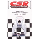 Csr Performance Chevy Distributor Hold Down Clamp Clear- 670C. Fixed Price $62.91.