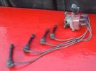 99 00 Honda Civic Distributor With Cap & Wires TD-73U D16Y8 Ex Oem. Fixed Price $100.00.