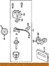 Chrysler Oem 92-03 B150 Electrical Ignition System-cap 5142591AA. Fixed Price $36.87.