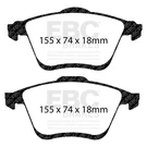 Disc Brake Kit-mazdaspeed, Eng Code: Mzr, Turbo Ebc Fits 2006. Fixed Price $656.40.