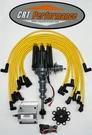 Ford Y-block 256-272-292-312 Small Hei Distributor + 60K Coil Yellow Hp Wires. Fixed Price $269.99.