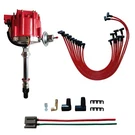 Mas Performance Hei Distributor With Red Cap And Wiring Kit Including 65K Coi.... Fixed Price $151.09.