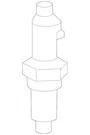 Genuine 2013-2022 Chevrolet Gmc Buick Cadillac Lt Iridium Spark Plug 12680074. Fixed Price $13.55.