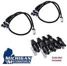 D514A Remote Coil Bracket Kit With 36" Extension Harnesses Fits LS3 LS7 LT1 LT4. Fixed Price $147.99.