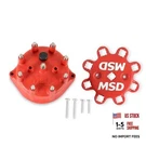 Msd 8431 Red Distributor Cap. Fixed Price $97.63.