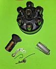 42-50 Studebaker 48 49 51 Willys Tuneup Kit Points Condenser Cap Rotor. Fixed Price $79.95.
