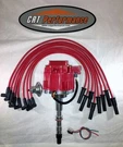1967-90 Amc/jeep V8 290,304,343,360,390,401 Hei Distributor + 8MM Usa Plug Wires. Fixed Price $158.59.