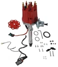 Engine Works 1RTR Billet Red Cap Ready-to-run Race Distributor Sb/bb Chevy. Fixed Price $272.46.