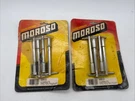 Nos Moroso 68610 Chrome Plated Valve Cover Hold Downs Wing Nuts Piece Day Two. Fixed Price $84.75.