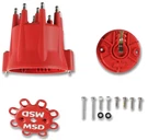Msd 84335 Distributor Cap And Rotor Kit, Red 8467 Chevy Gm V8 Hei Terminal. Fixed Price $55.85.
