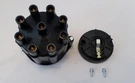 Female Cap +rotor 8 Cylinder Pro Series Top Street Performance Black Distributor. Fixed Price $35.95.