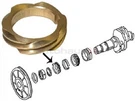 Empi Crankshaft Sprocket/gear 111105223 Porsche 911 Vw Volkswagen Beetle Vanagon. Fixed Price $62.98.