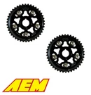 Aem 23-801BK Tru-time Cam Gear Fits Honda H-series Engines H22A1/H22A4 Pair. Fixed Price $280.00.