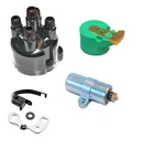 Cap & Rotor + Points Condenser Lucas Distributors DKY4A DKYH4A. Fixed Price $67.21.